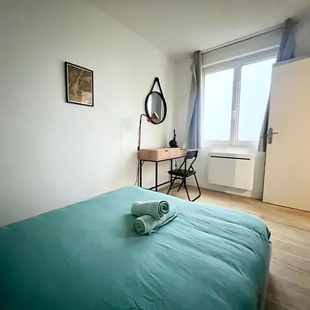 Calme Proche Du Centre - 2 - Wifi Gratuit