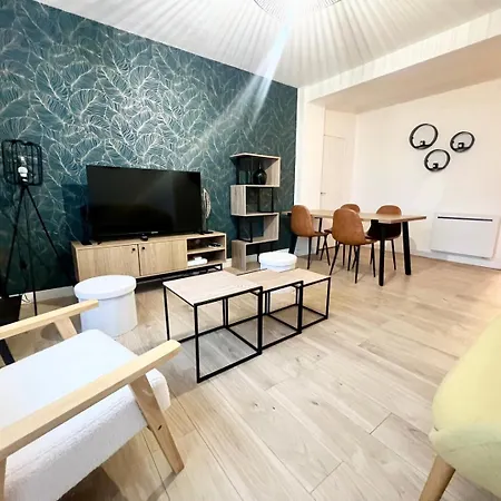 Calme Proche Du Centre - 2 - Wifi Gratuit *