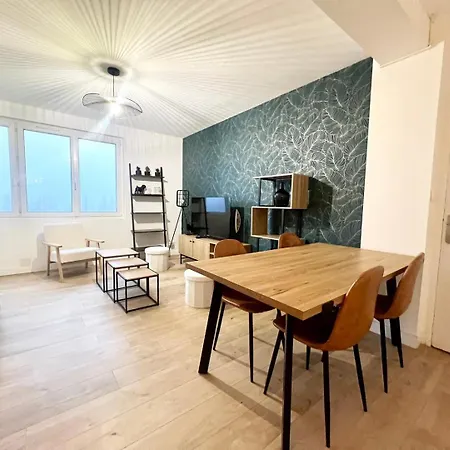 Calme Proche Du Centre - 2 - Wifi Gratuit Appartement