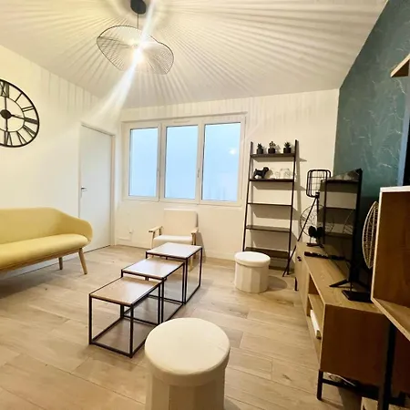 Apartment Calme Proche Du Centre - 2 - Wifi Gratuit *