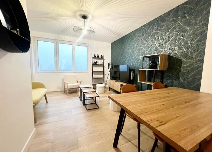 Calme Proche Du Centre - 2 - Wifi Gratuit Апартаменти