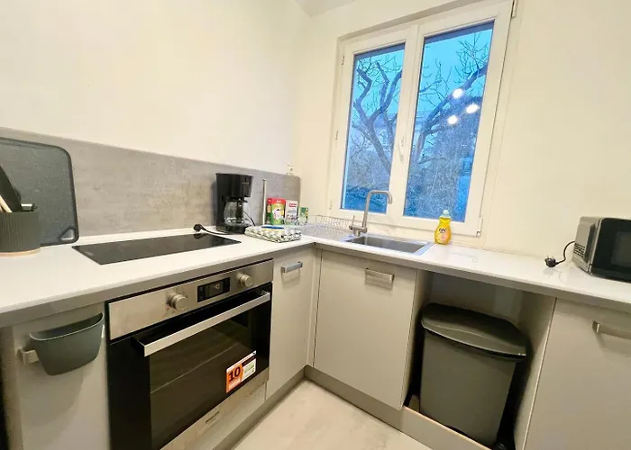 Calme Proche Du Centre - 2 - Wifi Gratuit Апартаменти Пуатьє