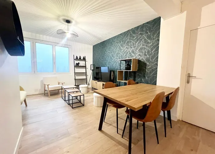 Calme Proche Du Centre - 2 - Wifi Gratuit Апартаменти